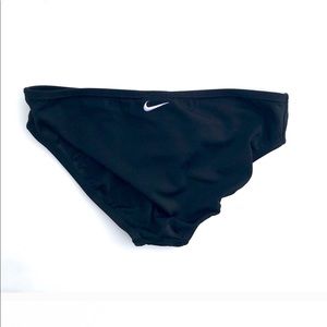 Nike Black Bikini Bottom Women’s Size 6 Swimsuit